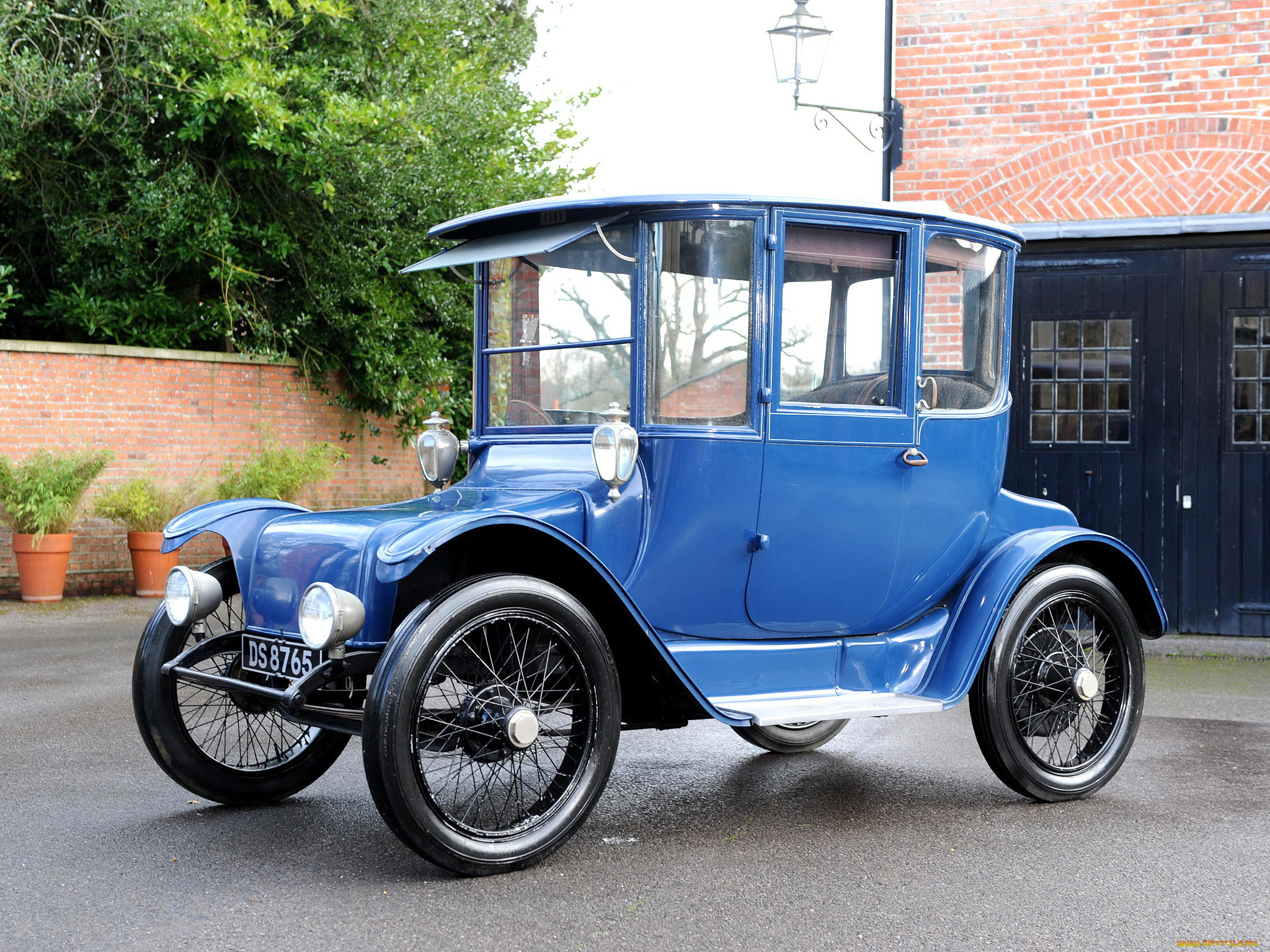 1915, detroit, electric, brougham, , 